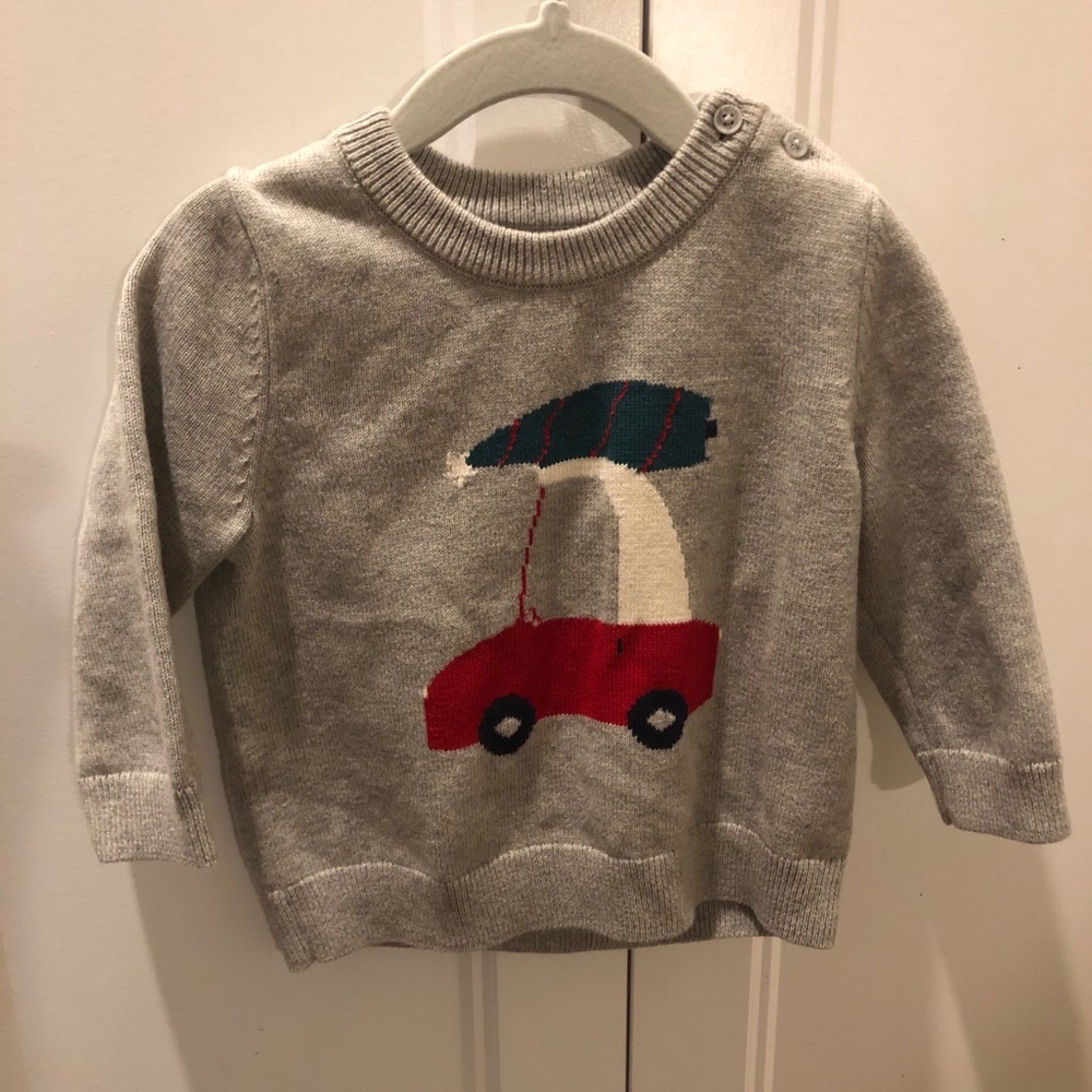 Christmas Boy Sweater